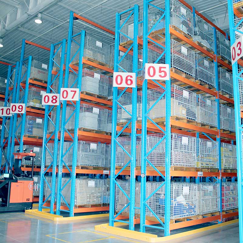 Very Narrow Aisle (VNA) Racking Very Narrow Aisle (VNA) Racking