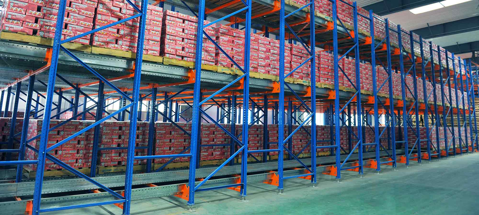 Intelligent Shuttle Racking System Intelligent Shuttle Racking System