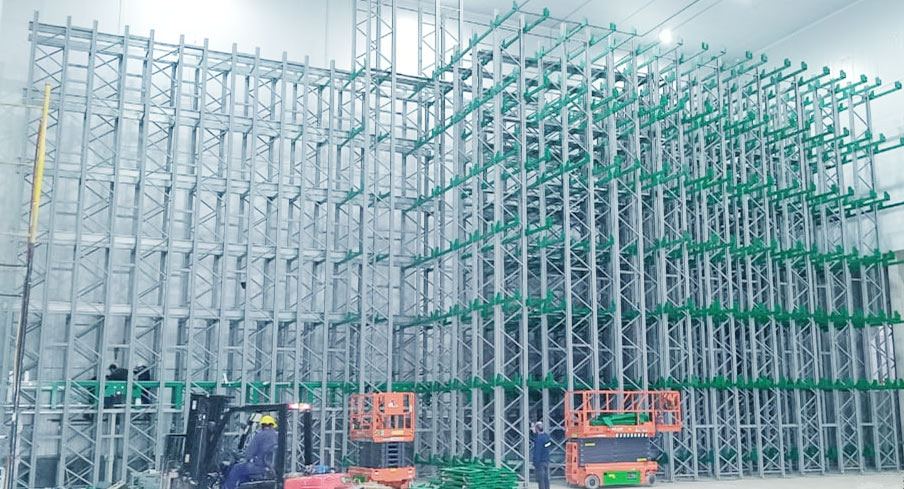 4-Way Shuttle Racking system 4-Way Shuttle Racking system