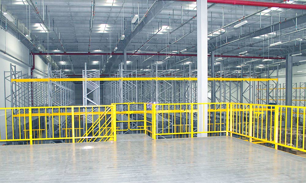 Multi-Level Mezzanine Platform Multi-Level Mezzanine Platform