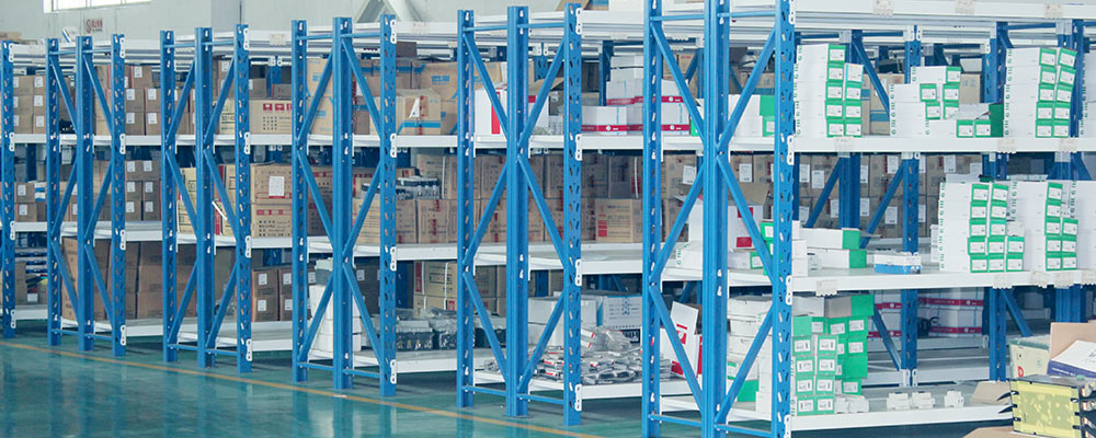 Heavy Duty I Type Long Span Shelving Heavy Duty I Type Long Span Shelving