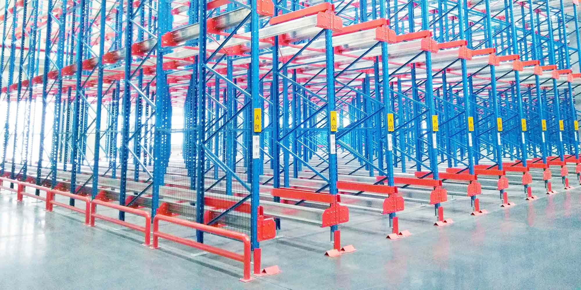 Drive-in Pallet Storage Racking Drive-in Pallet Storage Racking