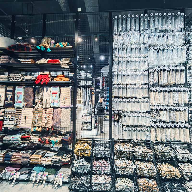 Retail store shelves, supermarket shelves Retail store shelves, supermarket shelves