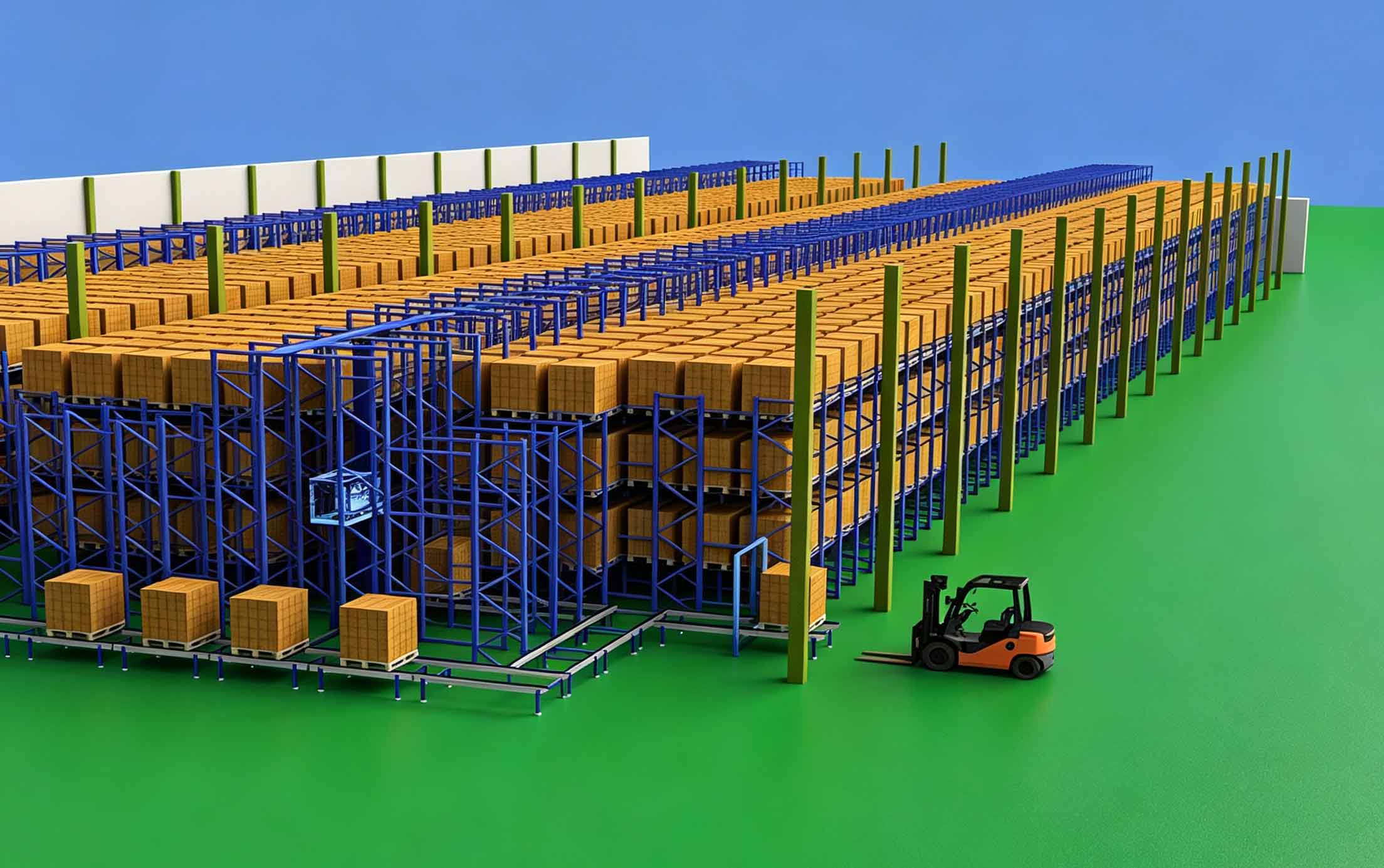 ASRS Warehouse Systems ASRS Warehouse Systems