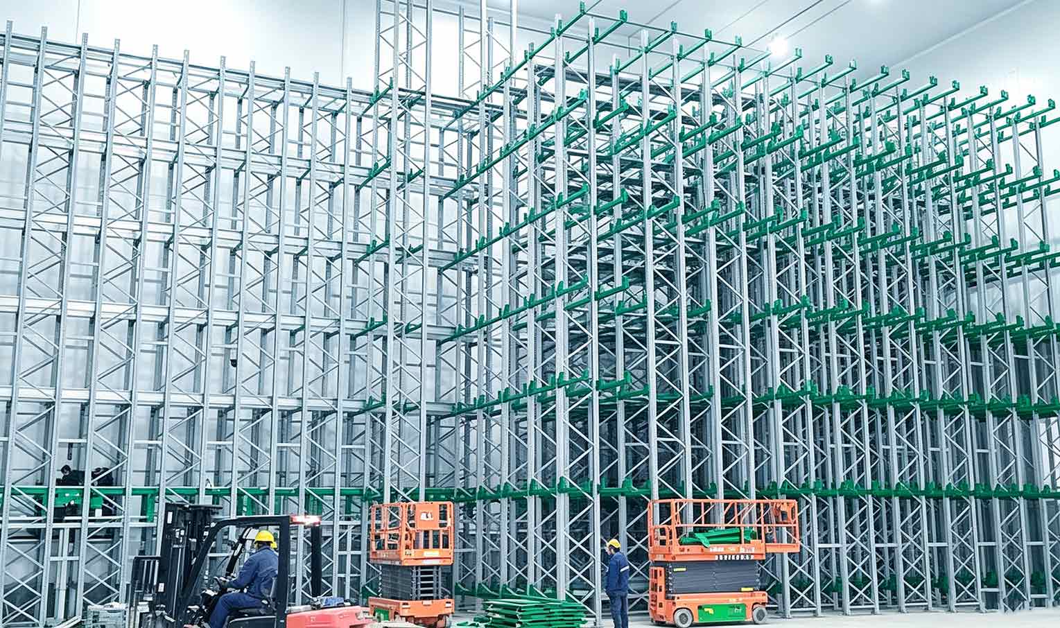 4-Way Shuttle Racking system 4-Way Shuttle Racking system