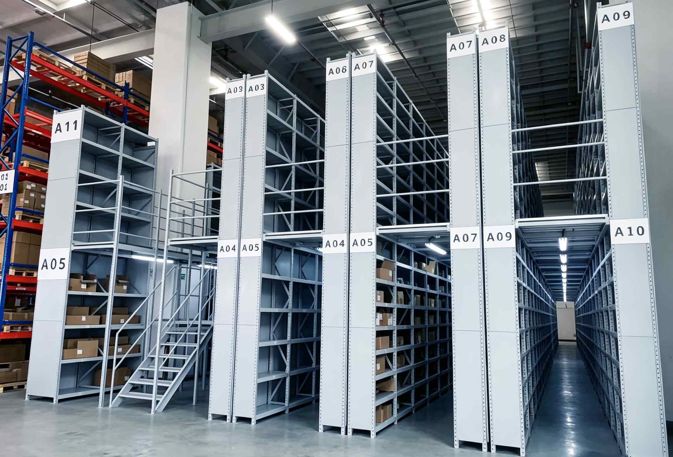 Steel Grating Mezzanine Steel Grating Mezzanine