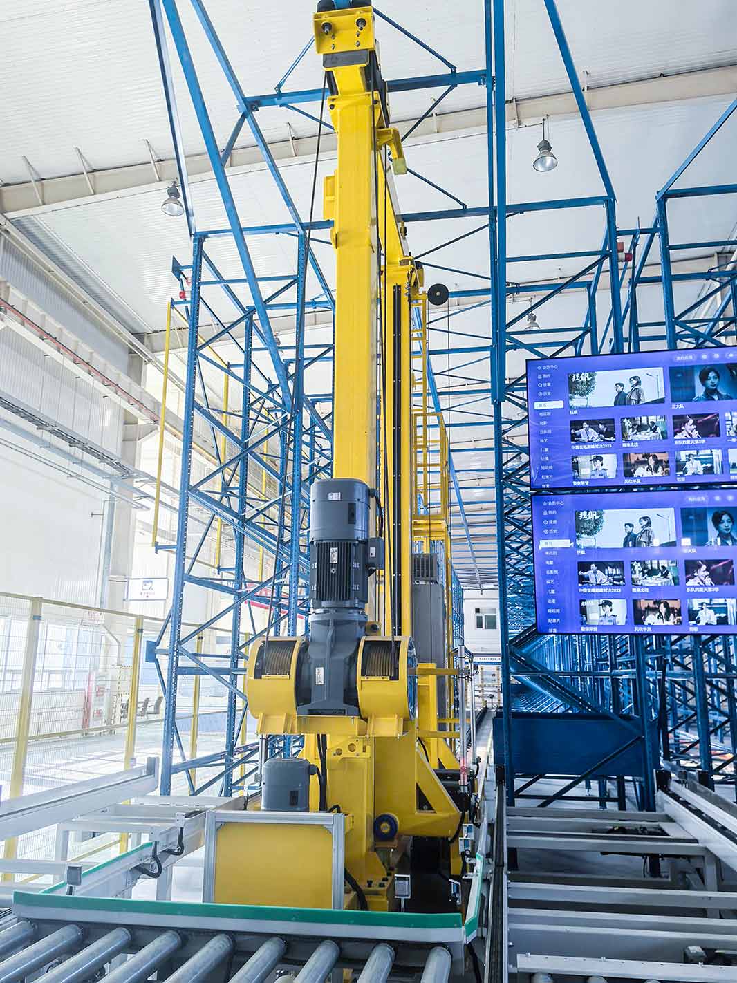 The core handling equipment for AS/RS The core handling equipment for AS/RS