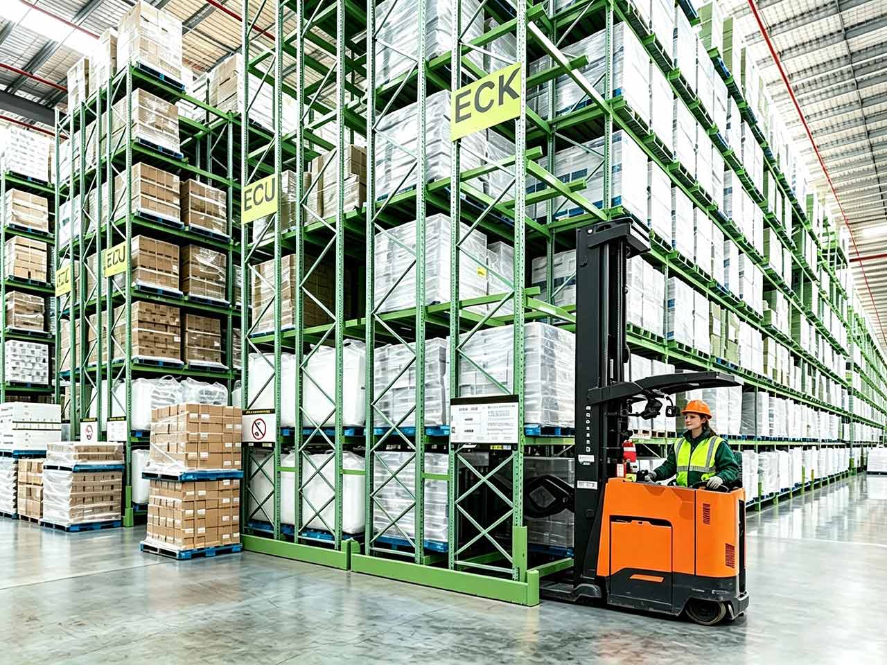 double deep pallet racking