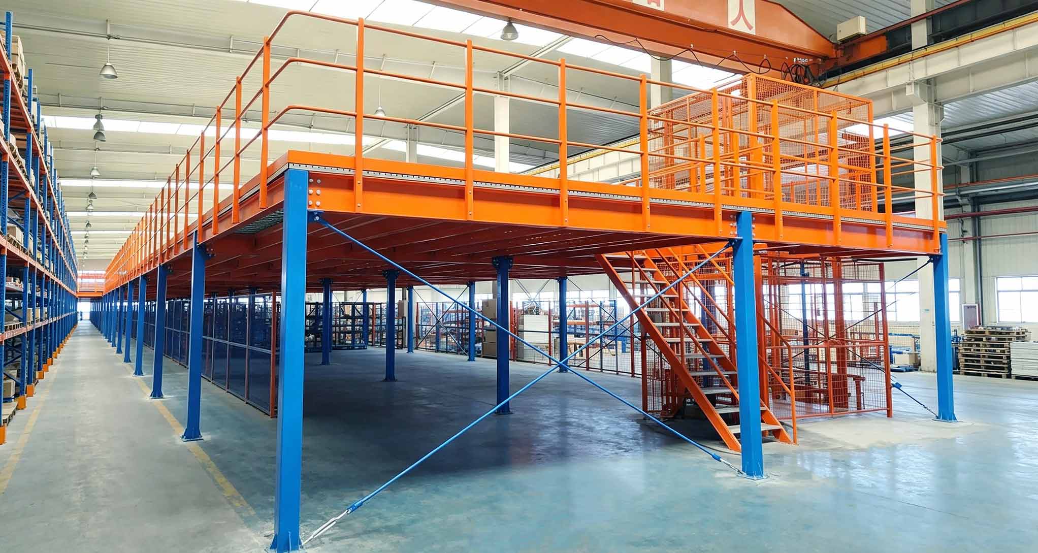 Multi-Level Mezzanine Platform Multi-Level Mezzanine Platform