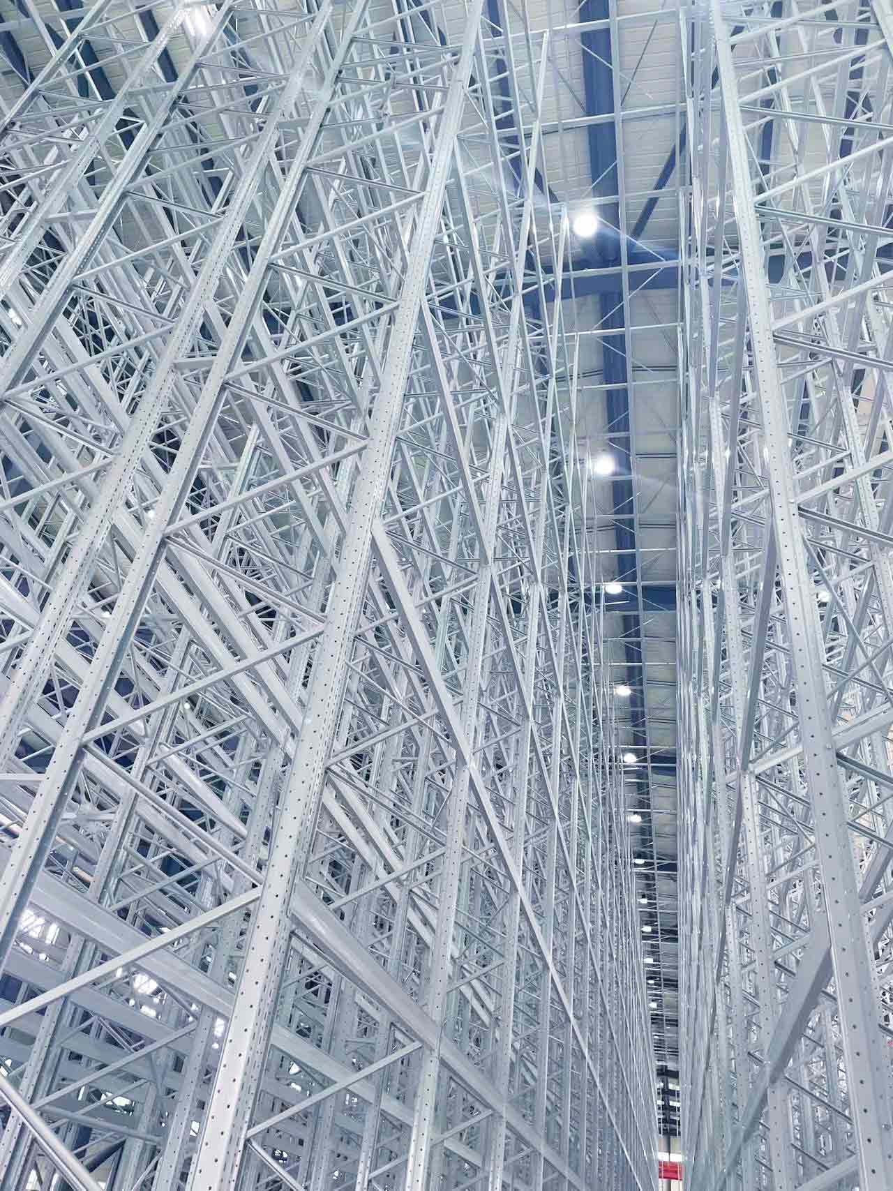 AS‑RS stacker crane system AS‑RS stacker crane system