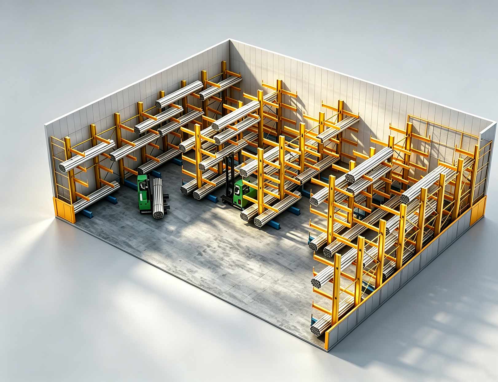 Cantilever racking Cantilever racking